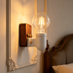2026 Vintage Ceramic Wall Lamp - Accessories