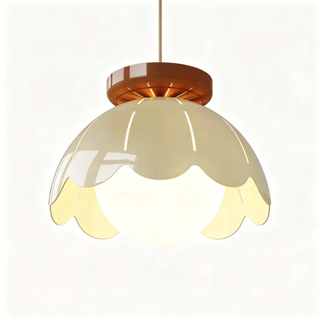 New French Vintage Cream-Style Ceiling Light - Accessories