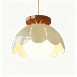 New French Vintage Cream-Style Ceiling Light - Accessories