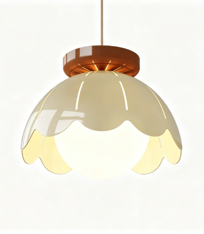 New French Vintage Cream-Style Ceiling Light - Accessories