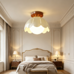 New French Vintage Cream-Style Ceiling Light - Accessories