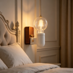 2026 Vintage Ceramic Wall Lamp - Accessories