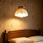 New French Vintage Cream-Style Ceiling Light - Accessories