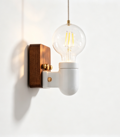 2026 Vintage Ceramic Wall Lamp - Accessories