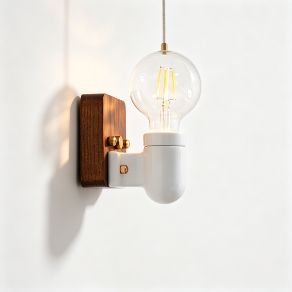 2026 Vintage Ceramic Wall Lamp - Accessories