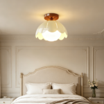 New French Vintage Cream-Style Ceiling Light - Accessories