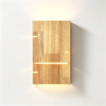 Wabi-Sabi Wooden Wall Lamp - Accessories