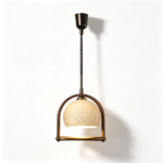 Vintage Cream Glass Adjustable Pendant Light - Accessories