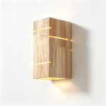 Wabi-Sabi Wooden Wall Lamp - Accessories