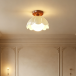New French Vintage Cream-Style Ceiling Light - Accessories