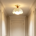 New French Vintage Cream-Style Ceiling Light - Accessories