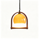 Vintage Cream Glass Adjustable Pendant Light - Accessories