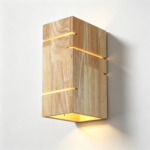 Wabi-Sabi Wooden Wall Lamp - Accessories