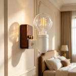2026 Vintage Ceramic Wall Lamp - Accessories