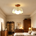 New French Vintage Cream-Style Ceiling Light - Accessories
