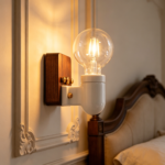 2026 Vintage Ceramic Wall Lamp - Accessories