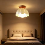 New French Vintage Cream-Style Ceiling Light - Accessories