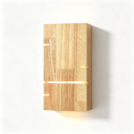 Wabi-Sabi Wooden Wall Lamp - Accessories