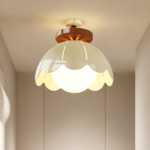 New French Vintage Cream-Style Ceiling Light - Accessories
