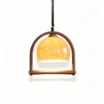 Vintage Cream Glass Adjustable Pendant Light - Accessories