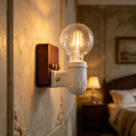 2026 Vintage Ceramic Wall Lamp - Accessories