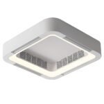 Modern Bladeless Ceiling Fans Lights Inverter Ceiling Fan with Chandelier LED - Ceiling Lamp